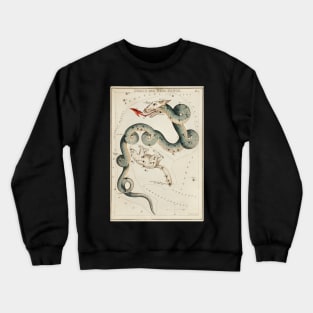 Draco, ursa minor Crewneck Sweatshirt